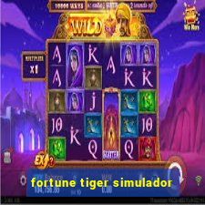 fortune tiger simulador